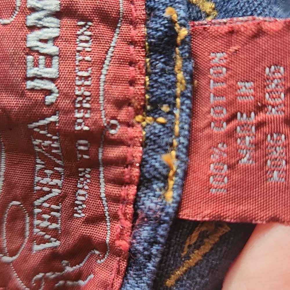 NWT Venezia Jeans Dark Blue Denim Women's Shorts Size 26 - Picture 8 of 8
